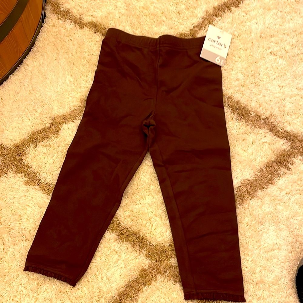 NEW Carter’s Girl’s Leggings